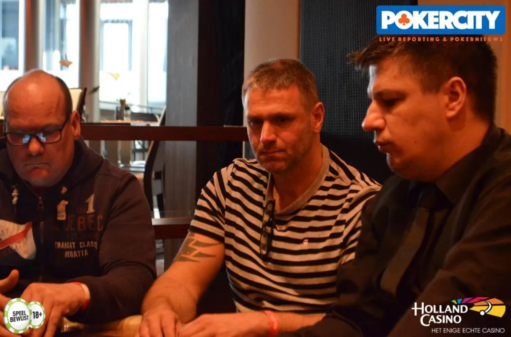 Tonnie Krijn | 2019/03 - World Poker Tour DeepStacks Amsterdam - €1.200 Main Event 