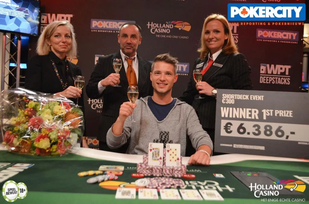 Felix Schulze | 2019/03 - World Poker Tour DeepStacks Amsterdam - €330 Shortdeck