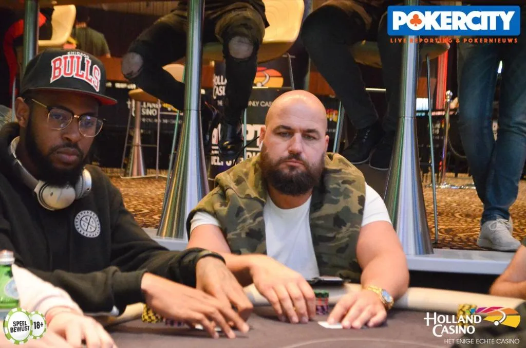 Bap de Haas | 2019/03 - World Poker Tour DeepStacks Amsterdam - €2.200 NLHE High Roller
