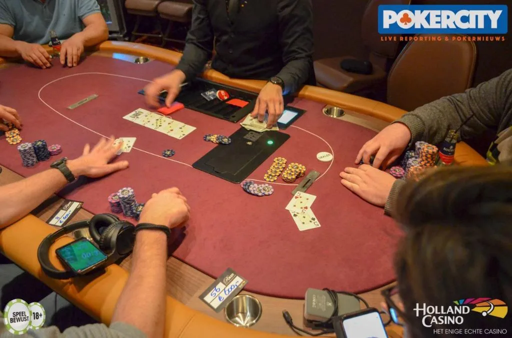 2019/04 - Rotterdam Poker Series - €1.290 NLH PSKO 8 Max 