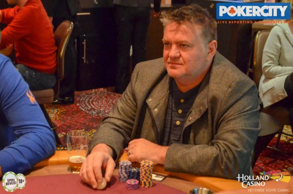 Simon Taberham | 2019/04 - Rotterdam Poker Series - €1.290 NLH PSKO 8 Max 