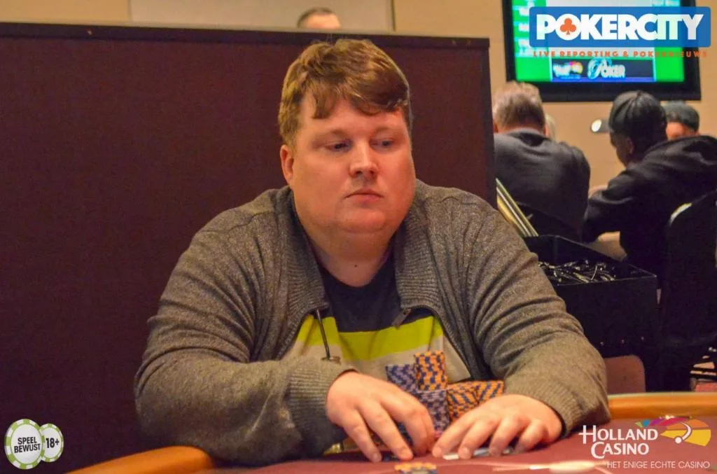 Niels van der Heijden | 2019/04 - Rotterdam Poker Series - €1.290 NLH PSKO 8 Max 