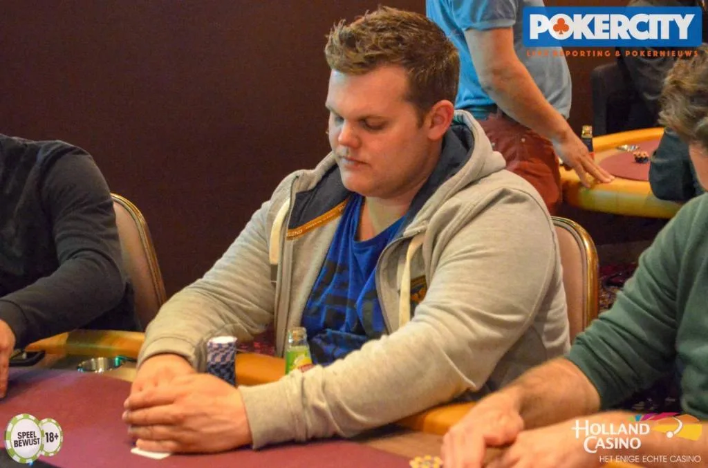 Jim Saft | 2019/04 - Rotterdam Poker Series - €1.290 NLH PSKO 8 Max 