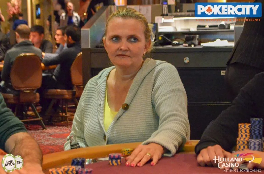 Linda van de Ree | 2019/04 - Rotterdam Poker Series - €1.290 NLH PSKO 8 Max 