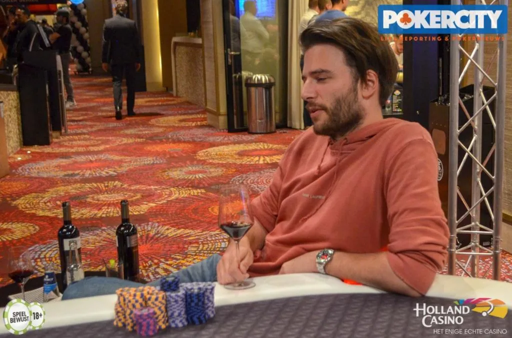 Tom Vogelsang | 2019/04 - Rotterdam Poker Series - €1.290 NLH PSKO 8 Max 