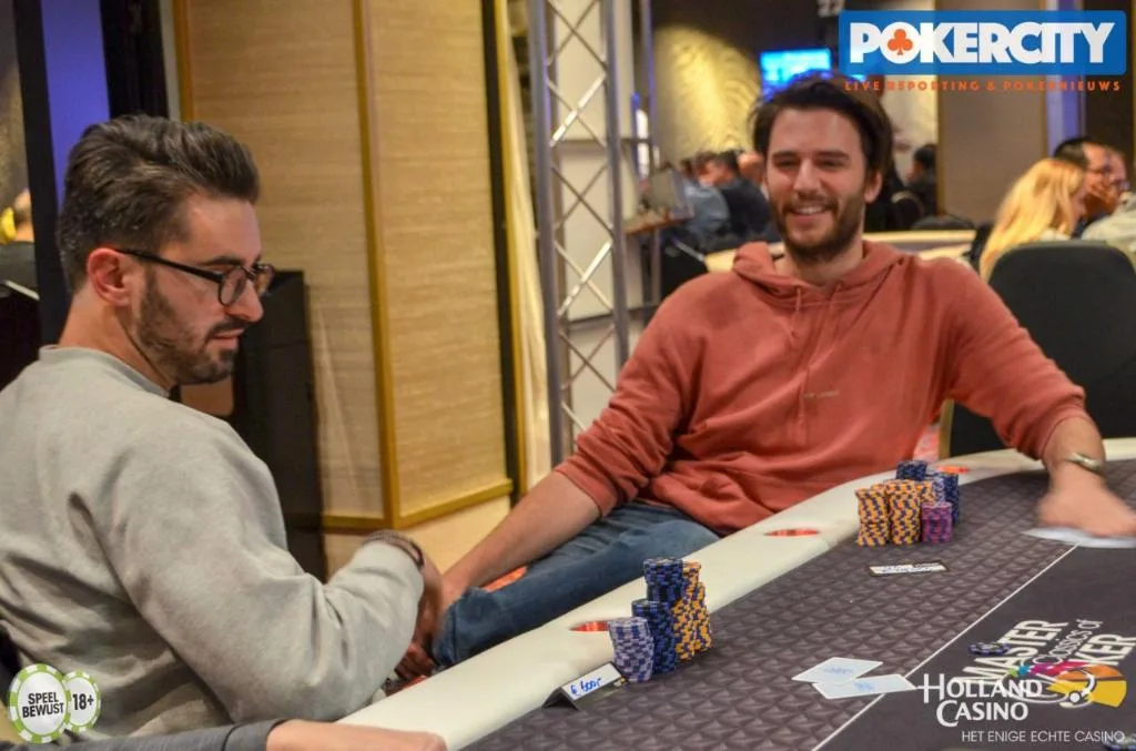 Tom Vogelsang | 2019/04 - Rotterdam Poker Series - €1.290 NLH PSKO 8 Max 