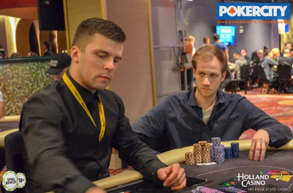 © 2026 Pokercity | Mark Wiegerinck | 2019/04 - Rotterdam Poker Series - €1.290 NLH PSKO 8 Max Mark Wiegerinck | 2019/04 - Rotterdam Poker Series - €1.290 NLH PSKO 8 Max
