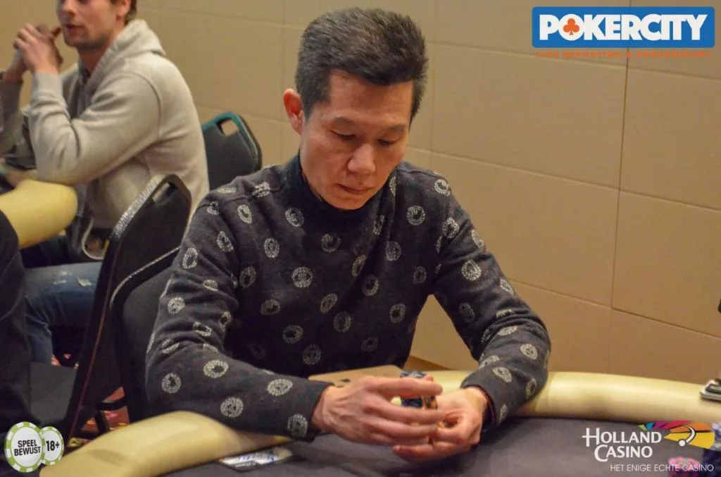 Y. G. Yao | 2019/04 - Rotterdam Poker Series - €1.290 NLH PSKO 8 Max 