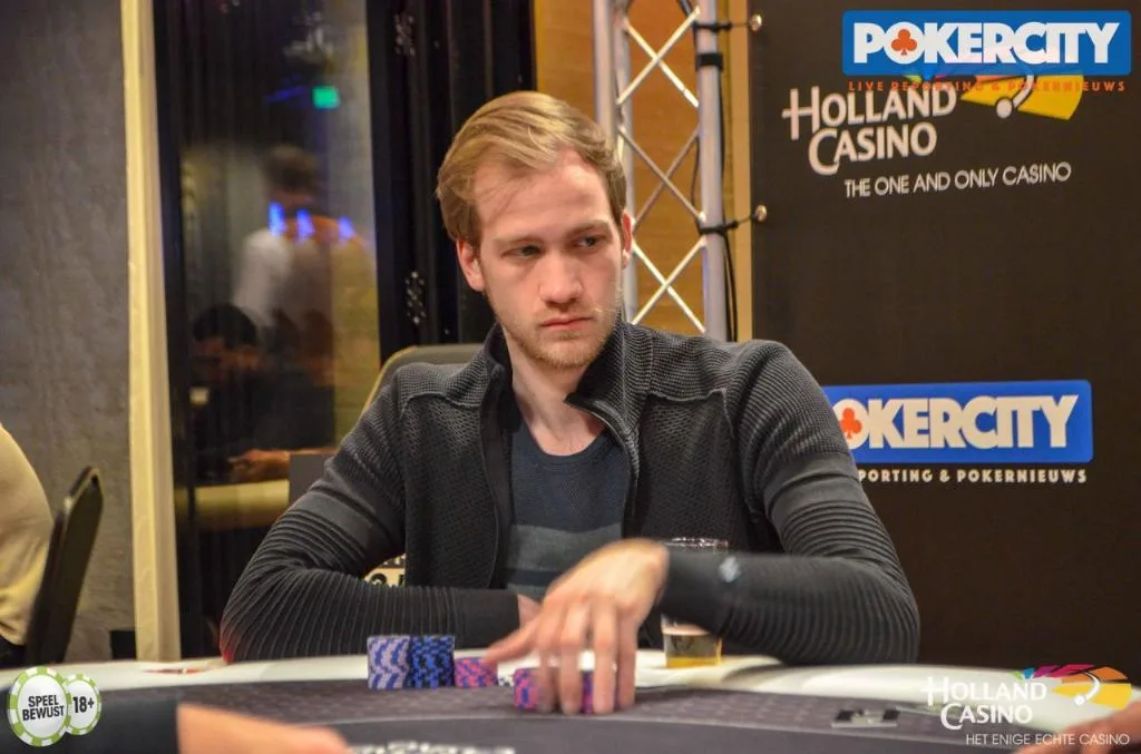 © 2026 Pokercity | Mark Wiegerinck | 2019/04 - Rotterdam Poker Series - €1.290 NLH PSKO 8 Max Mark Wiegerinck | 2019/04 - Rotterdam Poker Series - €1.290 NLH PSKO 8 Max