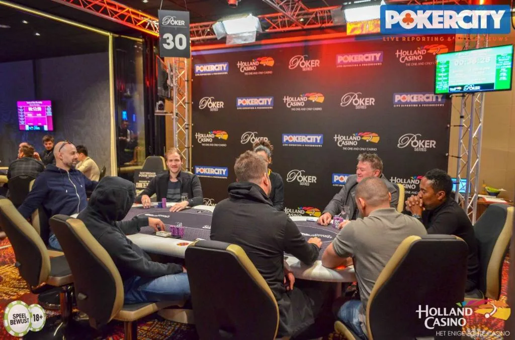 © 2026 Pokercity | 2019/04 - Rotterdam Poker Series - €1.290 NLH PSKO 8 Max 2019/04 - Rotterdam Poker Series - €1.290 NLH PSKO 8 Max