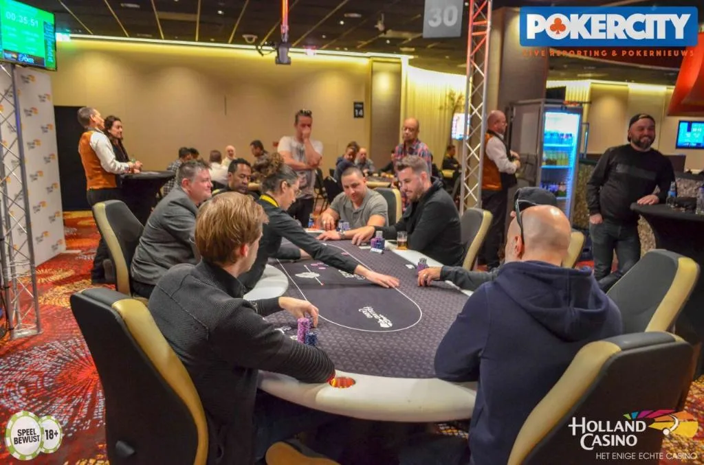 © 2026 Pokercity | Final Table €1.290 PSKO | 2019/04 - Rotterdam Poker Series - €1.290 NLH PSKO 8 Max Final Table €1.290 PSKO | 2019/04 - Rotterdam Poker Series - €1.290 NLH PSKO 8 Max
