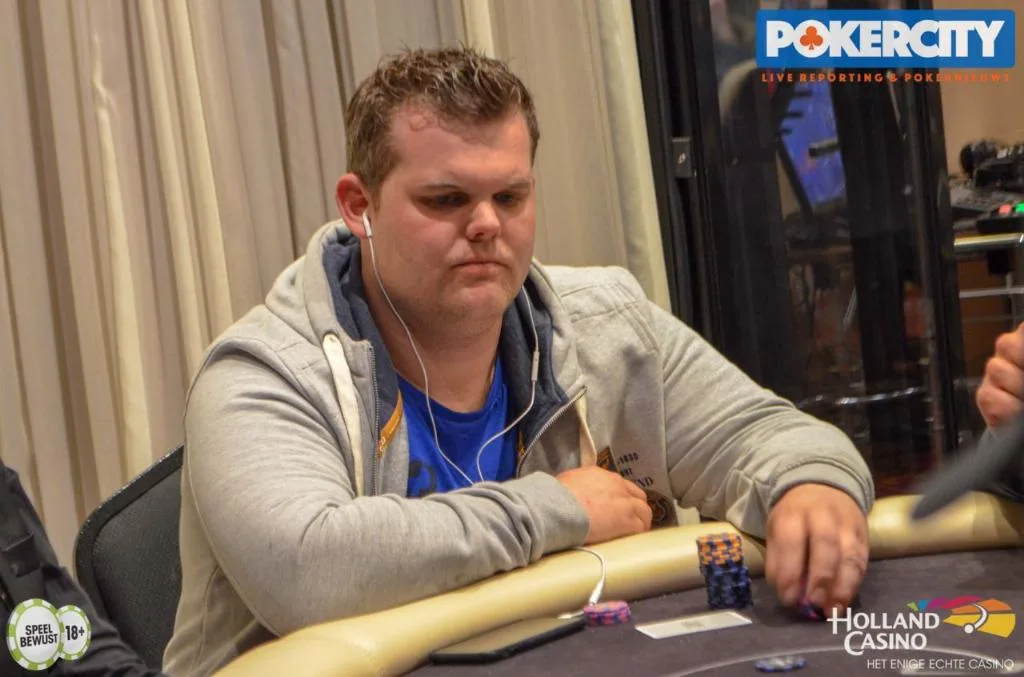 Jim Saft | 2019/04 - Rotterdam Poker Series - €3.250 NLH High Roller 8-Max re-entry