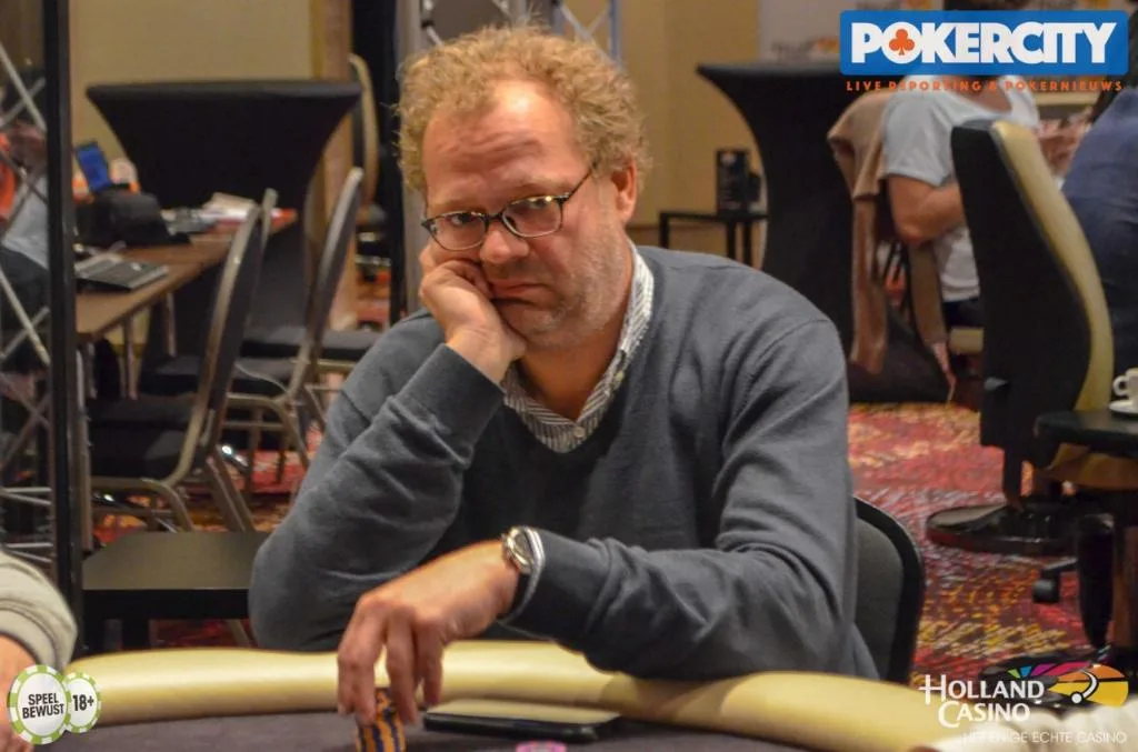 Stefan Leenen | 2019/04 - Rotterdam Poker Series - €3.250 NLH High Roller 8-Max re-entry
