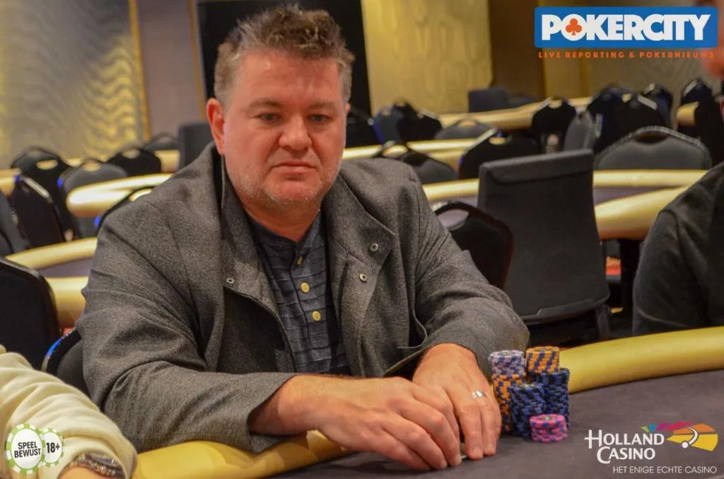 Simon Taberham | 2019/04 - Rotterdam Poker Series - €3.250 NLH High Roller 8-Max re-entry