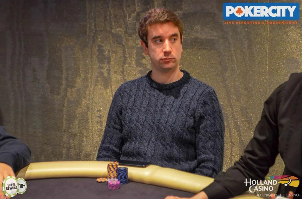 Marcel Goldenbelt | 2019/04 - Rotterdam Poker Series - €3.250 NLH High Roller 8-Max re-entry