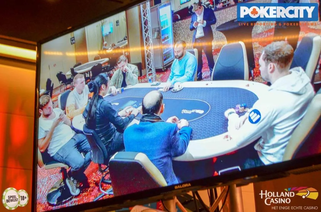 2019/04 - Rotterdam Poker Series - €3.250 NLH High Roller 8-Max re-entry