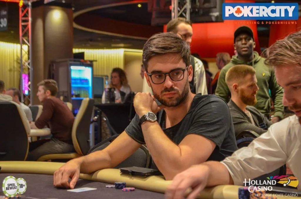 Matthias De Meulder | 2019/04 - Rotterdam Poker Series - €3.250 NLH High Roller 8-Max re-entry