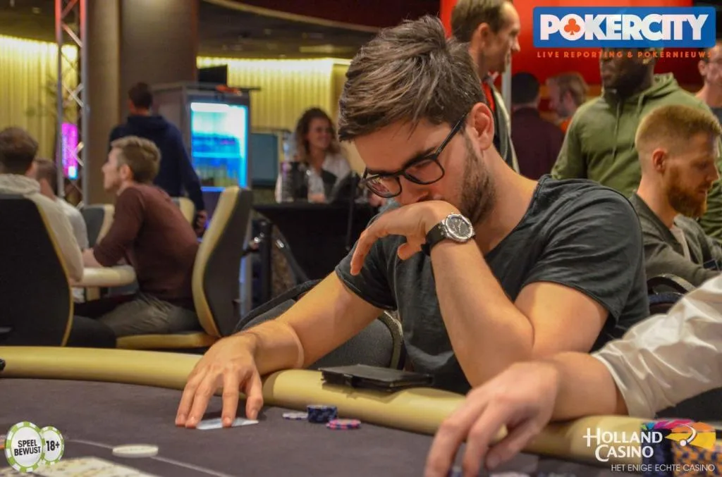 Matthias De Meulder | 2019/04 - Rotterdam Poker Series - €3.250 NLH High Roller 8-Max re-entry