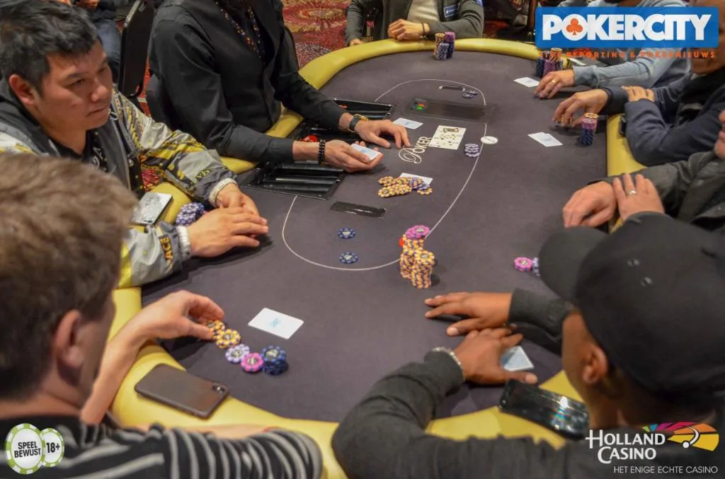2019/04 - Rotterdam Poker Series - €3.250 NLH High Roller 8-Max re-entry