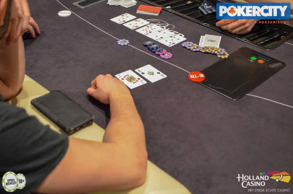 2019/04 - Rotterdam Poker Series - €3.250 NLH High Roller 8-Max re-entry