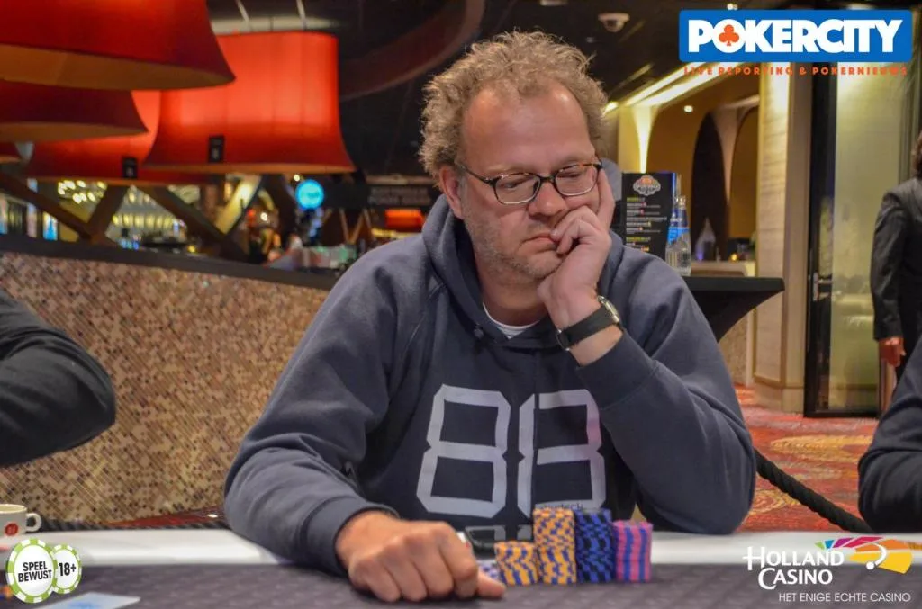 Stefan Leenen | 2019/04 - Rotterdam Poker Series - €3.250 NLH High Roller 8-Max re-entry