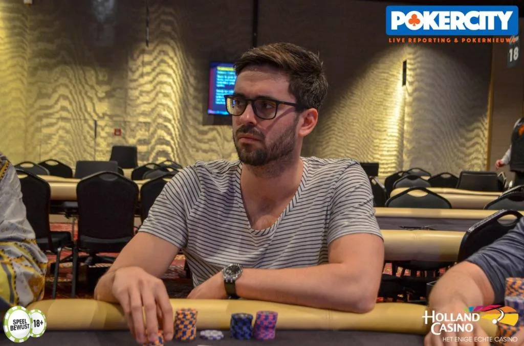 Matthias De Meulder | 2019/04 - Rotterdam Poker Series - €3.250 NLH High Roller 8-Max re-entry