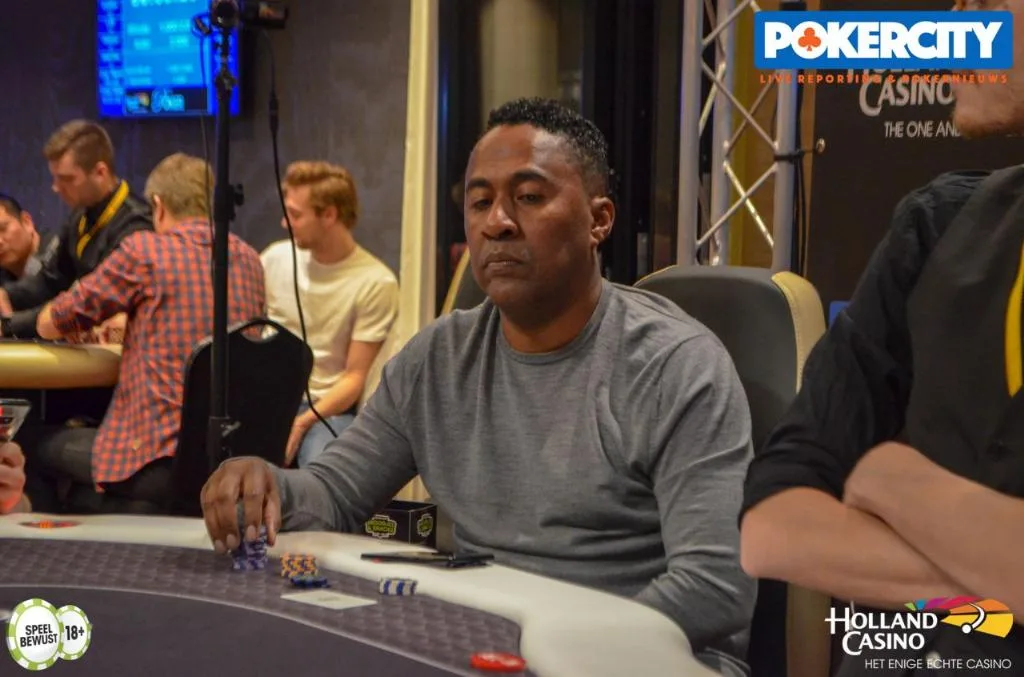 Raoul Refos | 2019/04 - Rotterdam Poker Series - €3.250 NLH High Roller 8-Max re-entry
