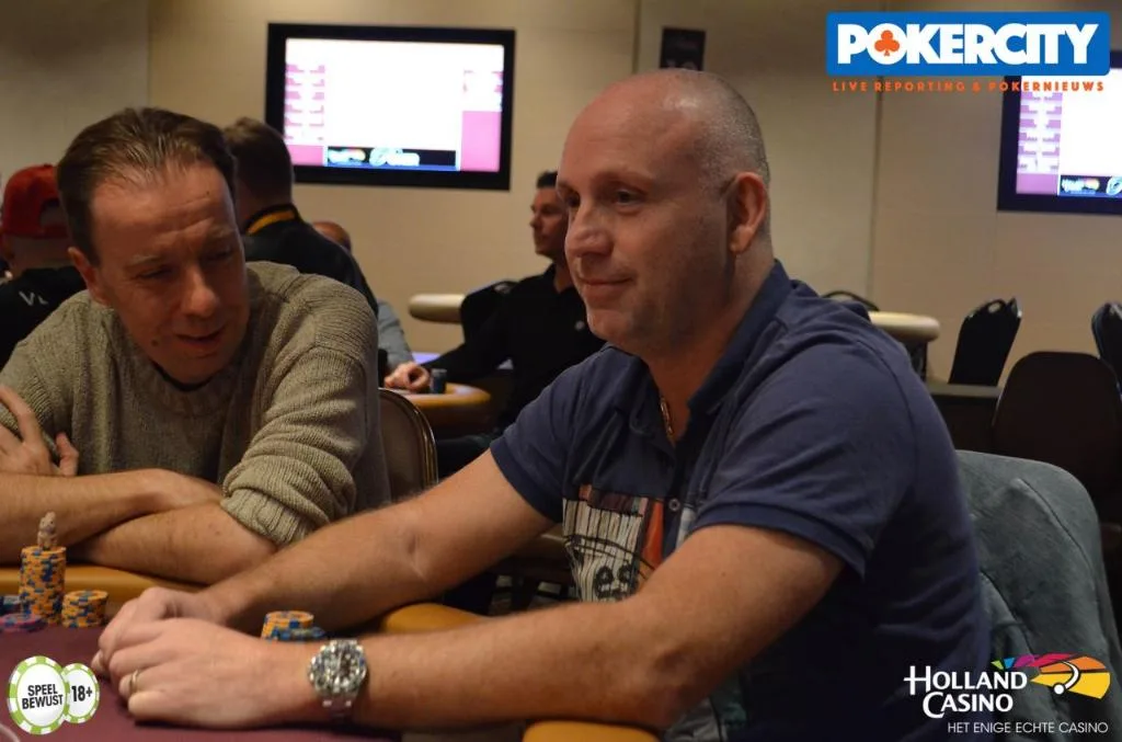 Edwin Tournier | 2019/04 - Rotterdam Poker Series - €1.590 NLH Main Event