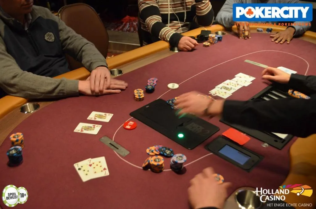 2019/04 - Rotterdam Poker Series - €1.590 NLH Main Event