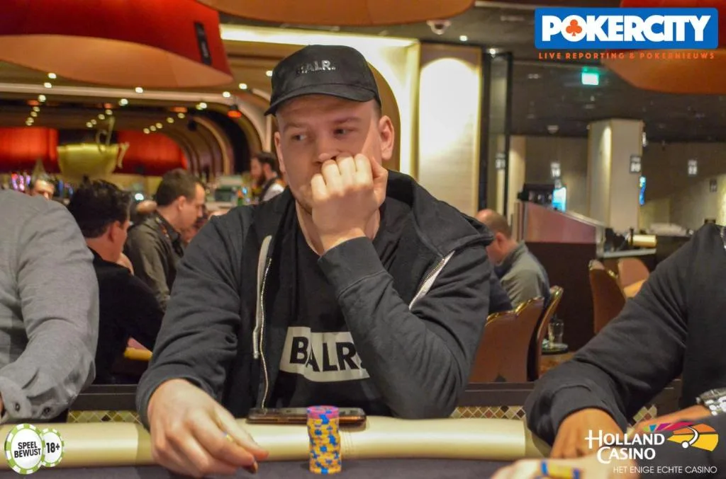 Rutger Hennen | 2019/04 - Rotterdam Poker Series - €1.590 NLH Main Event