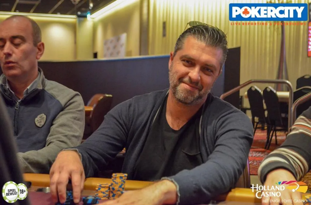 Sergio Benso | 2019/04 - Rotterdam Poker Series - €1.590 NLH Main Event