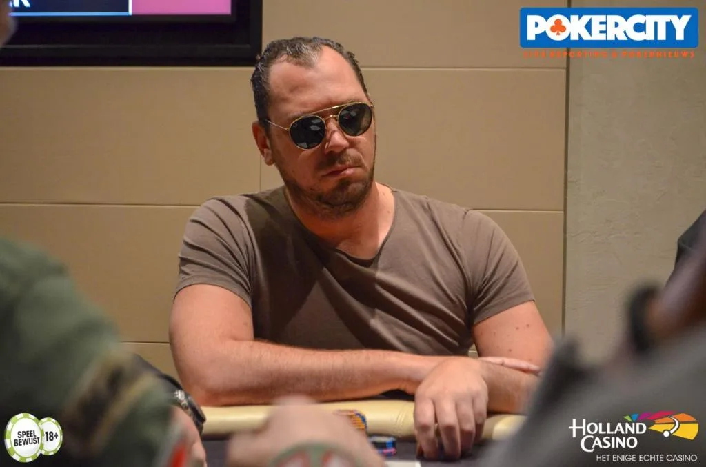 Kjelle Baillieu | 2019/04 - Rotterdam Poker Series - €1.590 NLH Main Event