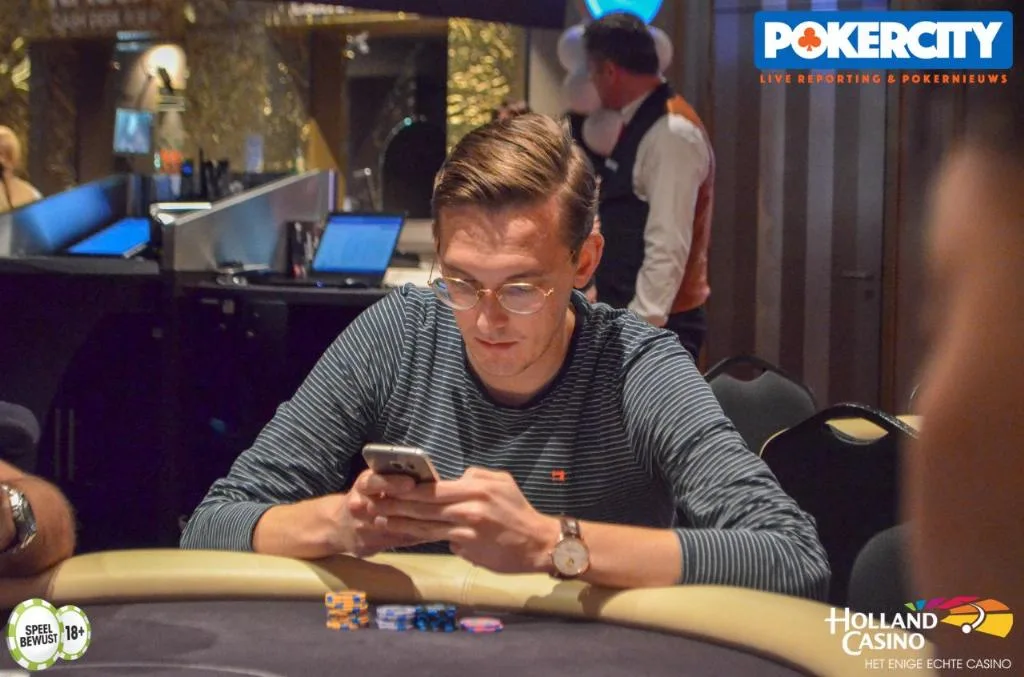 Daan van Hoogmoed | 2019/04 - Rotterdam Poker Series - €1.590 NLH Main Event