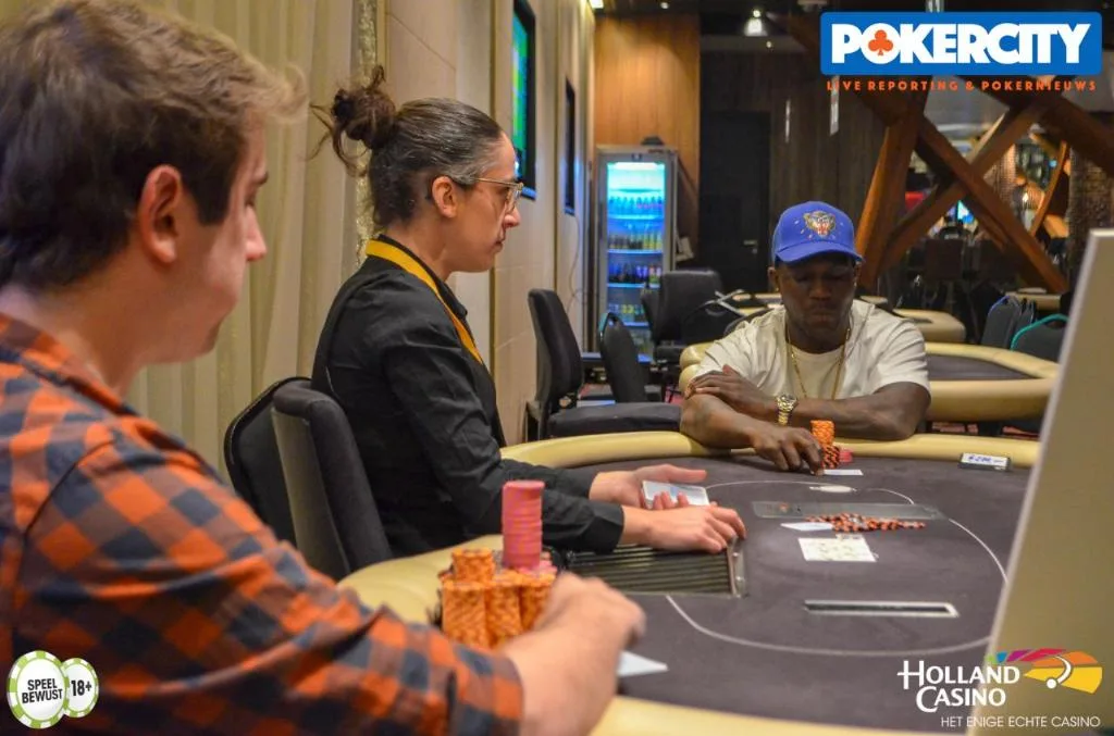 © 2026 Pokercity | Heads-up: Marcel Goldenbelt vs Royston Drenthe | 2019/04 - Rotterdam Poker Series - €980 NLH PKO 8-Max Turbo Re-entry Heads-up: Marcel Goldenbelt vs Royston Drenthe | 2019/04 - Rotterdam Poker Series - €980 NLH PKO 8-Max Turbo Re-entry