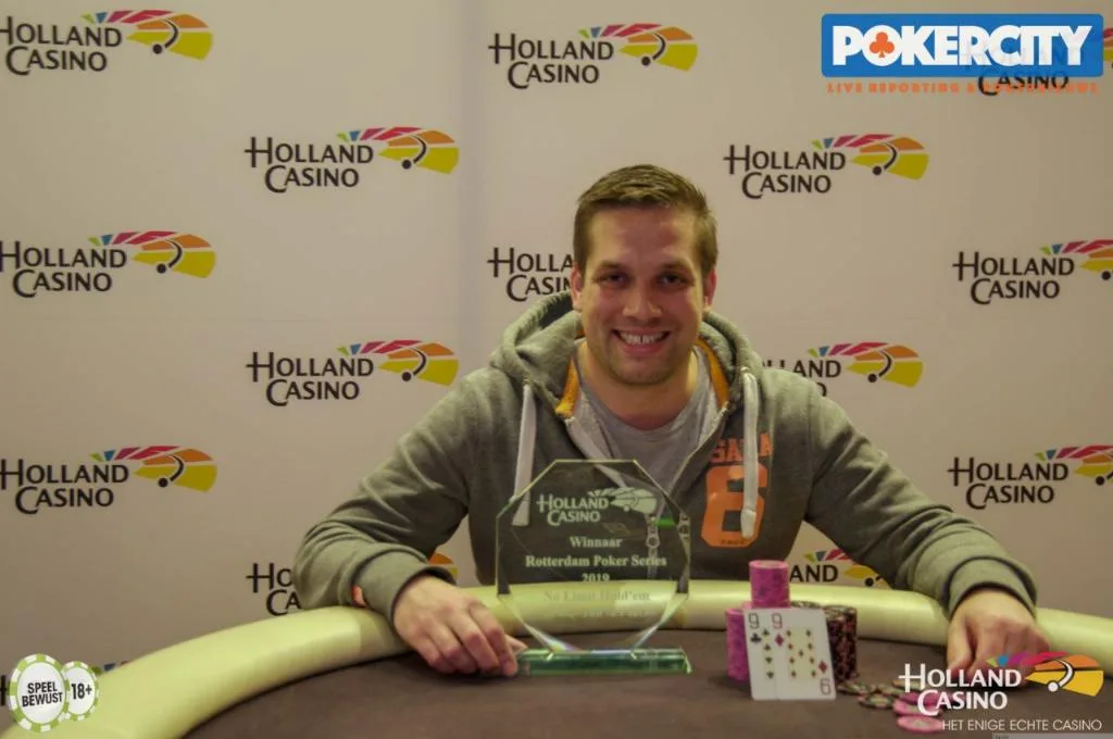 © 2026 Pokercity | 2019/04 - Rotterdam Poker Series - €340 NLH 100% PKO 2019/04 - Rotterdam Poker Series - €340 NLH 100% PKO