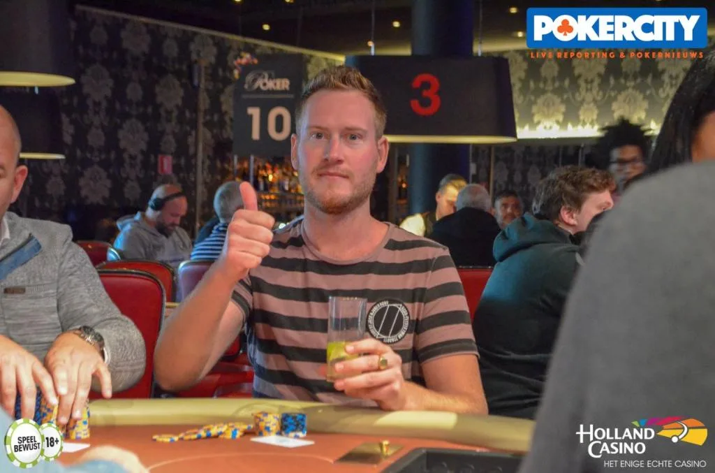 © 2026 Pokercity | Sjors Harmens | 2019/04 - Enschede Poker Series - €550 NLHE Main Event Sjors Harmens | 2019/04 - Enschede Poker Series - €550 NLHE Main Event