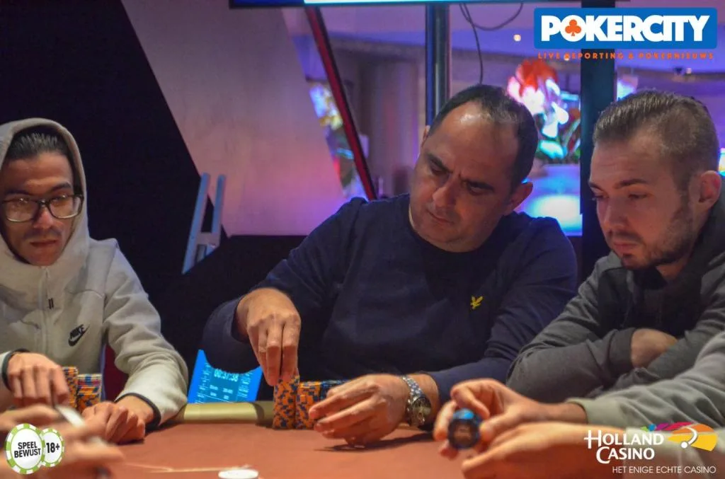 Hael Al-Labani | 2019/04 - Enschede Poker Series - €550 NLHE Main Event