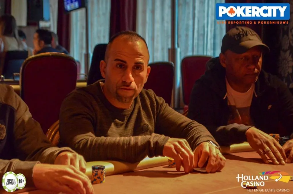 Sharbel Mouché | 2019/04 - Enschede Poker Series - €550 NLHE Main Event