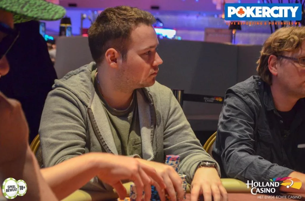Florian Sprang | 2019/04 - Enschede Poker Series - €550 NLHE Main Event