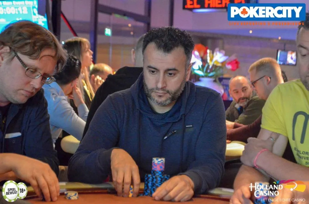 Zeki Elmas | 2019/04 - Enschede Poker Series - €550 NLHE Main Event