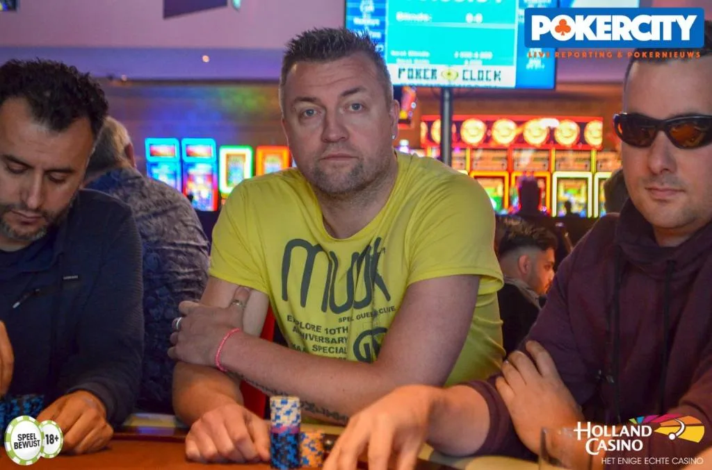 © 2026 Pokercity | Mark Rink | 2019/04 - Enschede Poker Series - €550 NLHE Main Event Mark Rink | 2019/04 - Enschede Poker Series - €550 NLHE Main Event