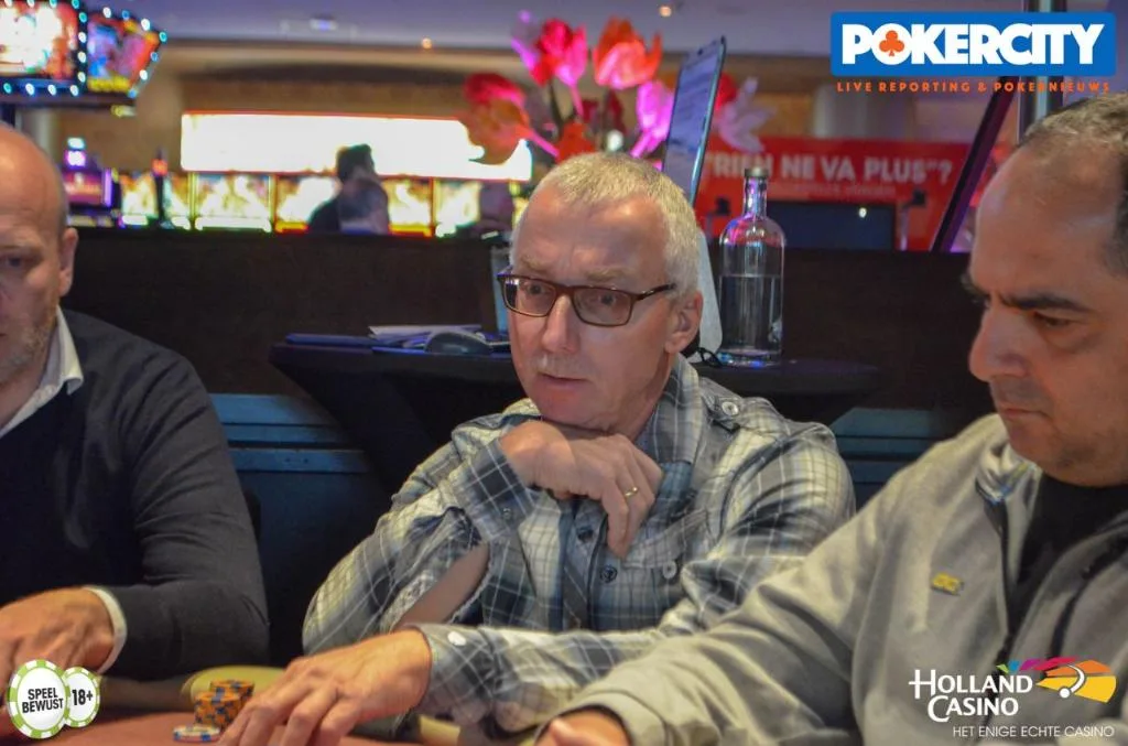 © 2026 Pokercity | Gerard Stijf | 2019/04 - Enschede Poker Series - €550 NLHE Main Event Gerard Stijf | 2019/04 - Enschede Poker Series - €550 NLHE Main Event