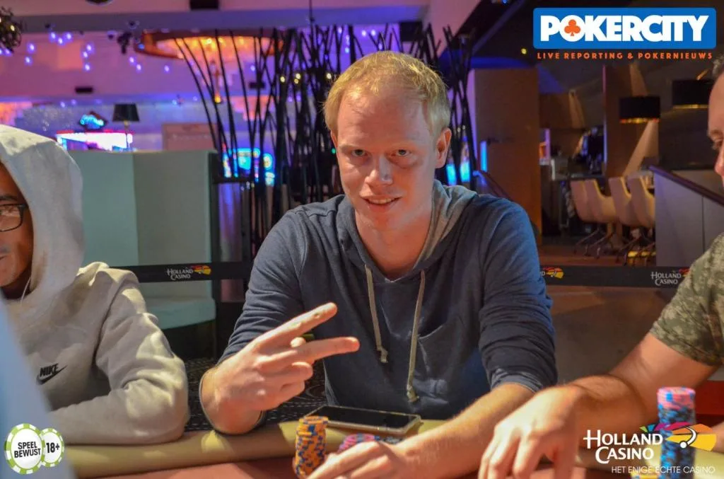 © 2026 Pokercity | Mark Lammers | 2019/04 - Enschede Poker Series - €550 NLHE Main Event Mark Lammers | 2019/04 - Enschede Poker Series - €550 NLHE Main Event