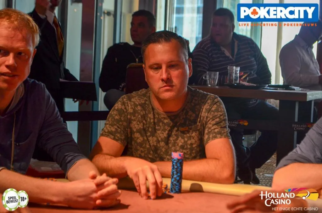 Bjorn Diks | 2019/04 - Enschede Poker Series - €550 NLHE Main Event