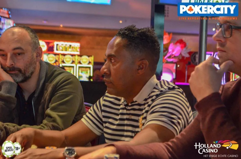 Raoul Refos | 2019/04 - Enschede Poker Series - €550 NLHE Main Event