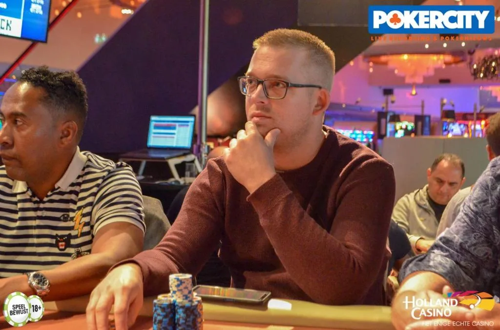 © 2026 Pokercity | Marco den Blanken | 2019/04 - Enschede Poker Series - €550 NLHE Main Event Marco den Blanken | 2019/04 - Enschede Poker Series - €550 NLHE Main Event