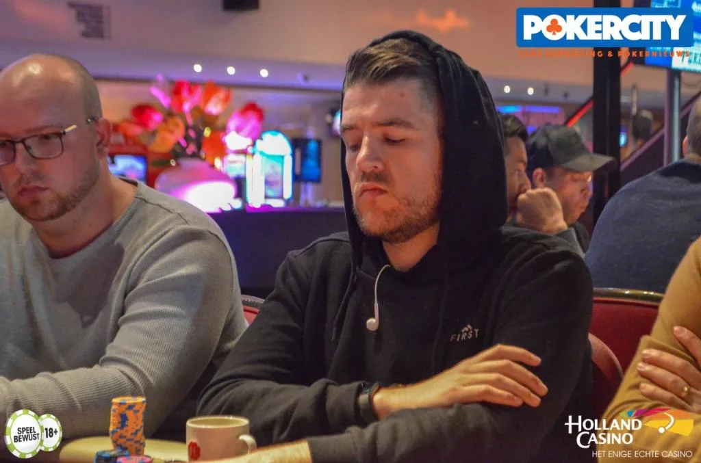 Wouter van der Peijl | 2019/04 - Enschede Poker Series - €550 NLHE Main Event