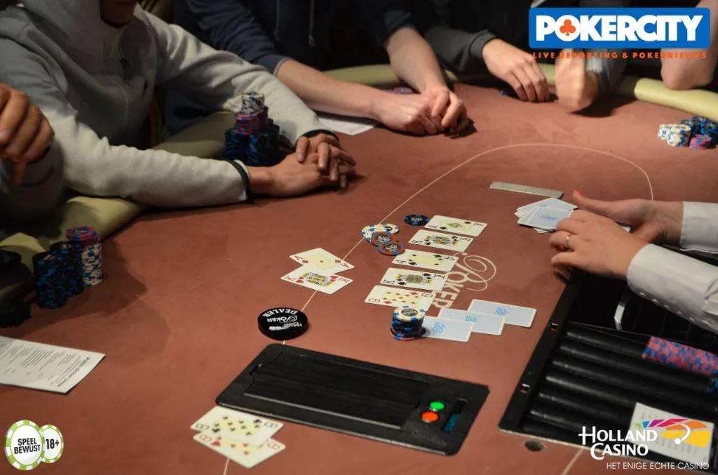Raymond Noordhuis sneuvelt op de money bubble | 2019/04 - Enschede Poker Series - €550 NLHE Main Event