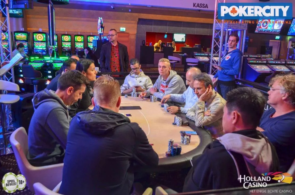 2019/04 - Enschede Poker Series - €550 NLHE Main Event