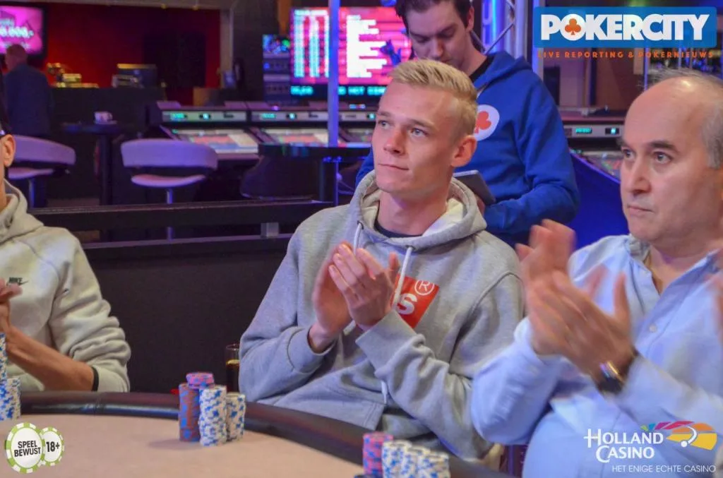 Hessel Breeuwsma | 2019/04 - Enschede Poker Series - €550 NLHE Main Event